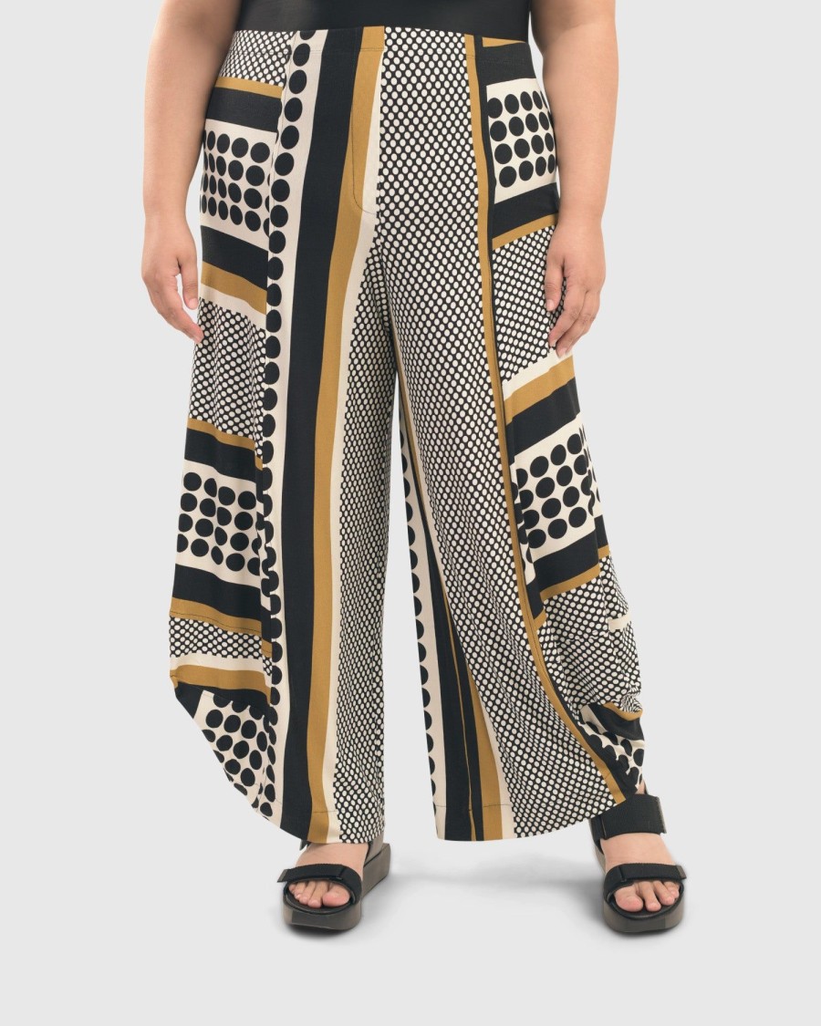 ALEMBIKA Willa Punto Pants, Circlesp