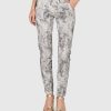 ALEMBIKA Iconic Stretch Jeans, Marble