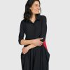 ALEMBIKA Tekbika Juliette Wonderful Dress, Black