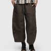 ALEMBIKA Pisco Balloon Pants, Plaid