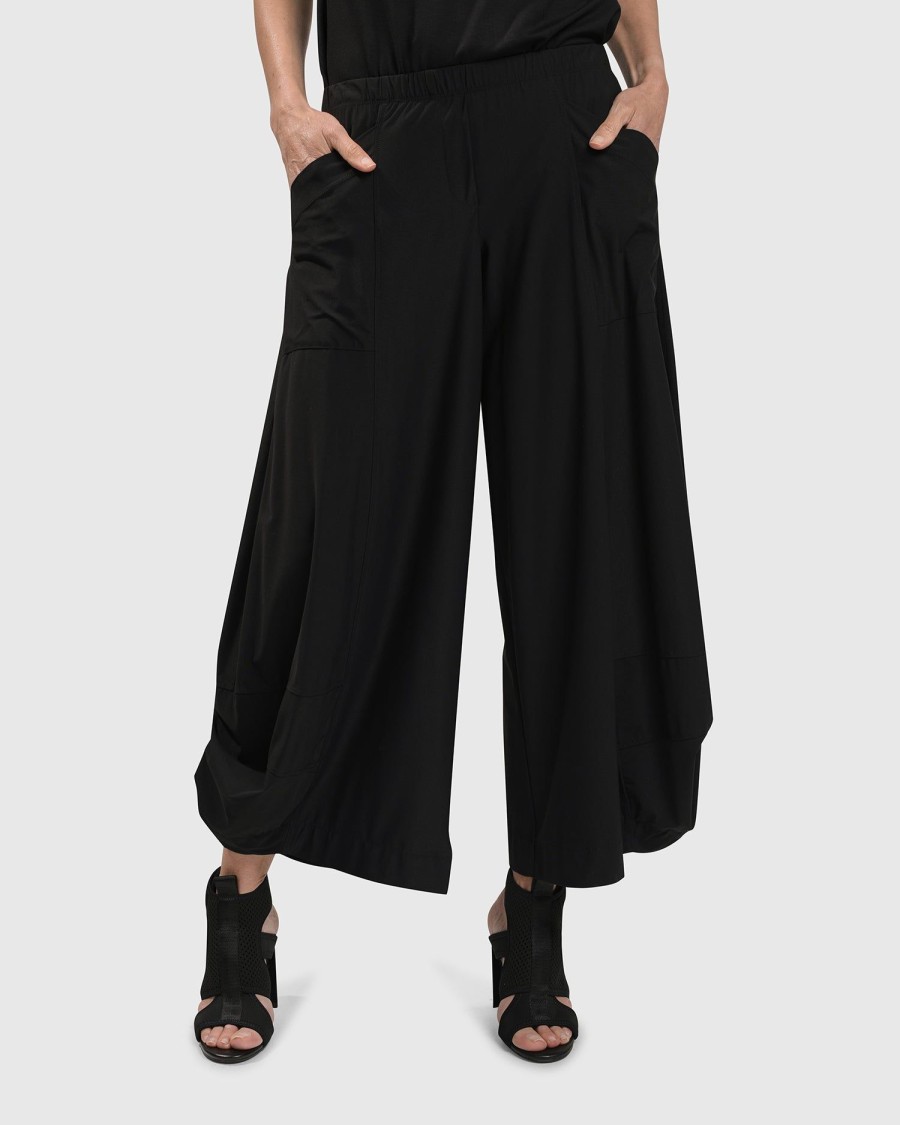 ALEMBIKA Essential Tekbika Pocket Punto Pants, Black