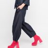 ALEMBIKA Ozai N Ku Bowie Textured Pants, Denim