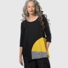 ALEMBIKA Tekbika Tamara Tunic Top, Yellow