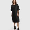 ALEMBIKA Urban Gramercy Oversized Dress, Black