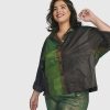 ALEMBIKA Deluxe Boxy Shirt, Forest