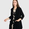 ALEMBIKA Granite Cardi Jacket, Black