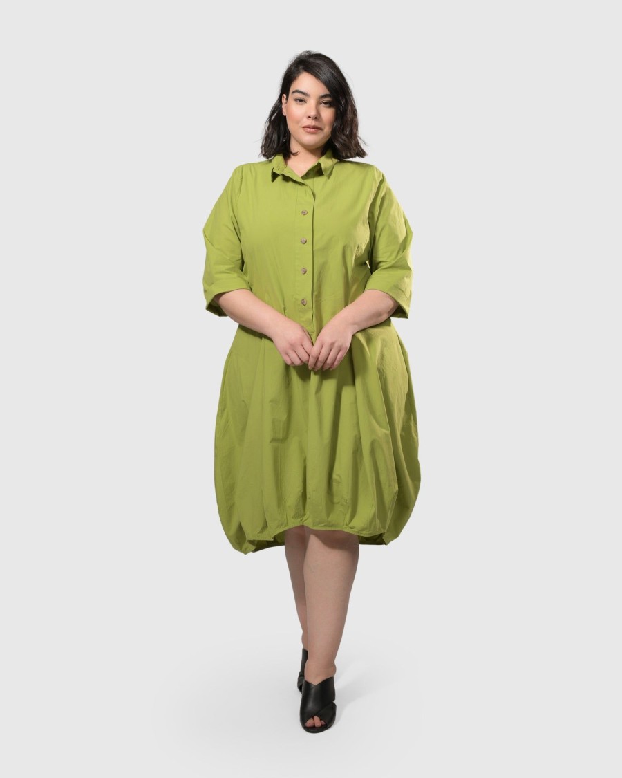 ALEMBIKA Urban Sheridan Wonderful Dress, Green