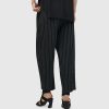 ALEMBIKA Thera Relaxed Straight Leg Pants, Stripes