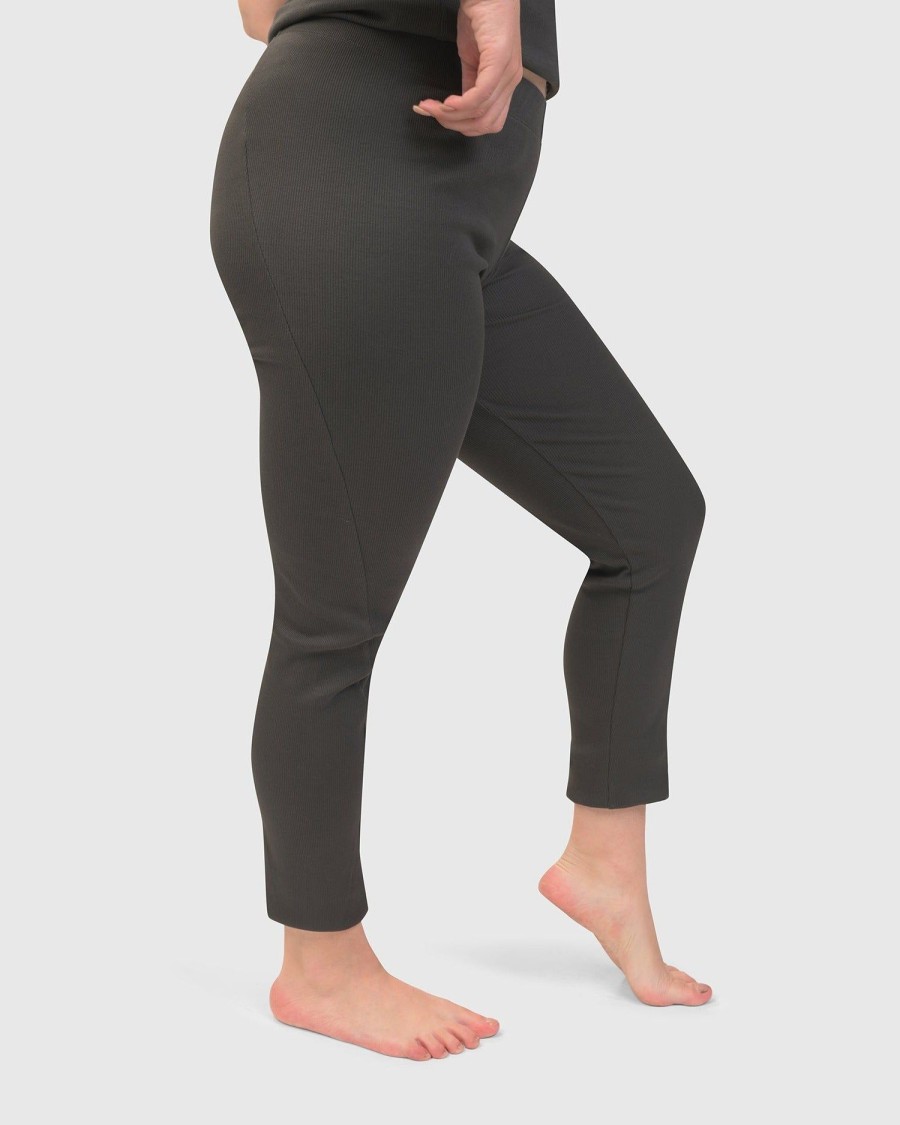 ALEMBIKA Freedom Leggings, Charcoal