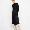 ALEMBIKA Ozai N Ku West End Midi Dress, Black