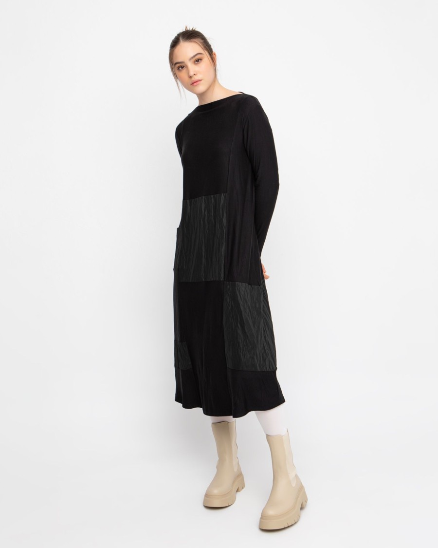 ALEMBIKA Ozai N Ku West End Midi Dress, Black