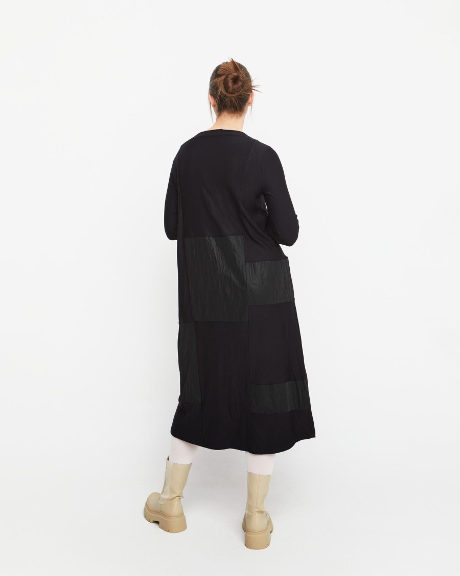 ALEMBIKA Ozai N Ku West End Midi Dress, Black