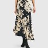 ALEMBIKA Secret Garden Swing Skirt, Floral