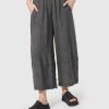 ALEMBIKA Dana Palazzo Pants, Dove Grey