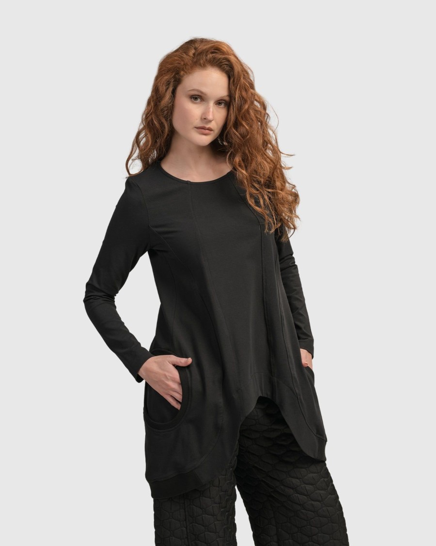 ALEMBIKA Urban Maestro Top, Black