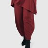 ALEMBIKA Essential Flow Pants, Plum