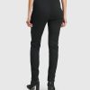 ALEMBIKA Savant Slim Leg Trousers, Black