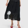 ALEMBIKA Tekbika Antoinette Flared Cocoon Skirt, Tulle