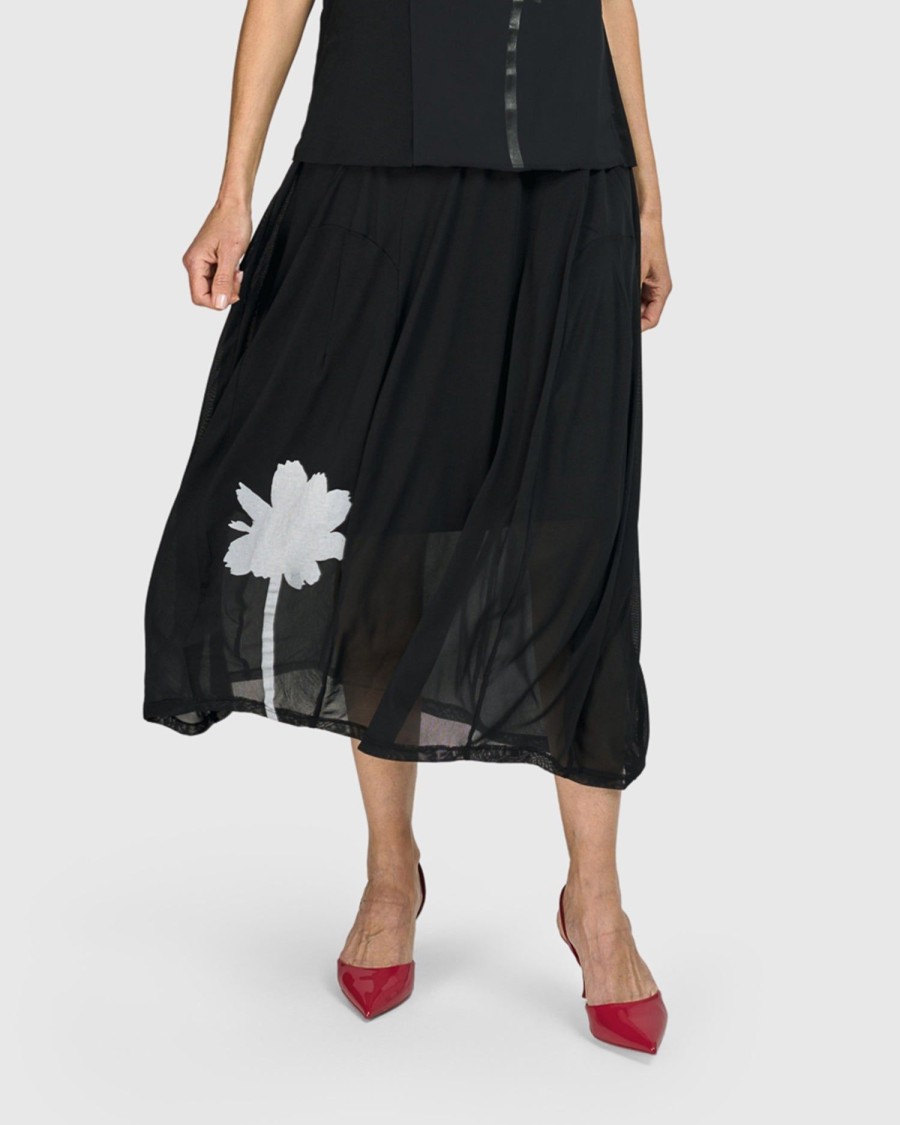 ALEMBIKA Tekbika Antoinette Flared Cocoon Skirt, Tulle