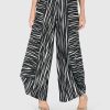 ALEMBIKA Poe Punto Pants, Zebra