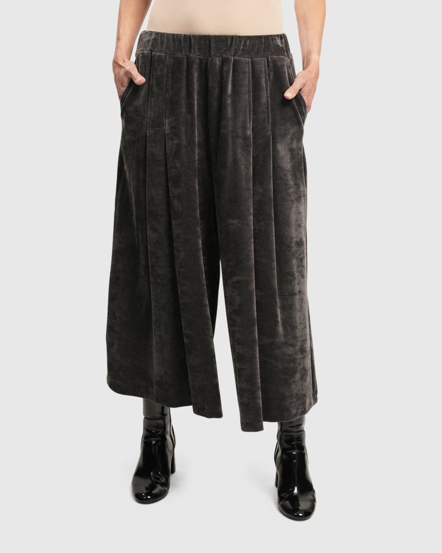 ALEMBIKA Urban Secret Crush Palazzo Pants, Mink