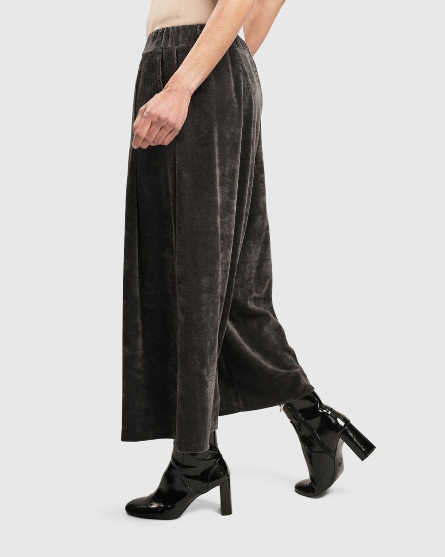 ALEMBIKA Urban Secret Crush Palazzo Pants, Mink