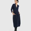 ALEMBIKA Essential Cocoon Dress, Night