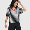 ALEMBIKA Tekbika Baudelaire Day Tee, Stripes