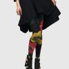 ALEMBIKA Sangria Leggings, Garden