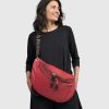 ALEMBIKA On-The-Go Large Sling Bag, Vermillion