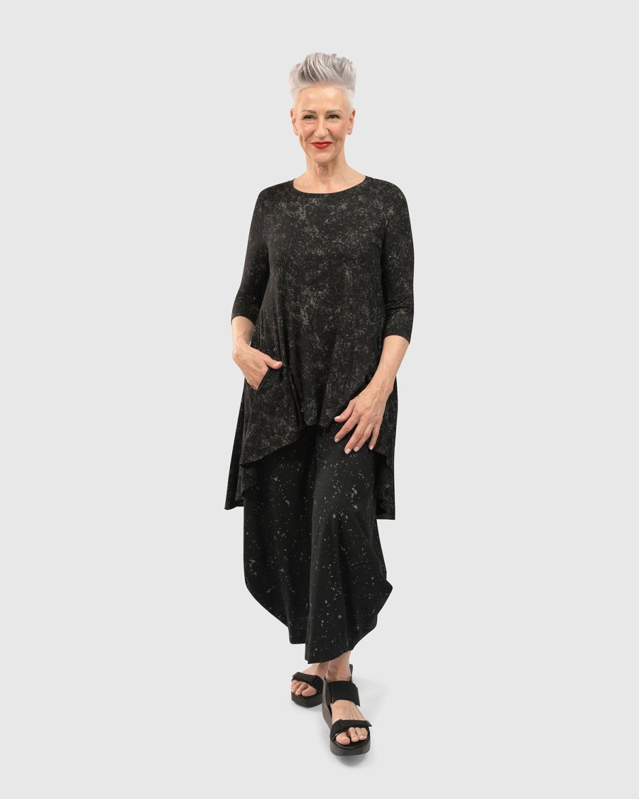 ALEMBIKA Perfect Swing Tunic Top, Galaxy