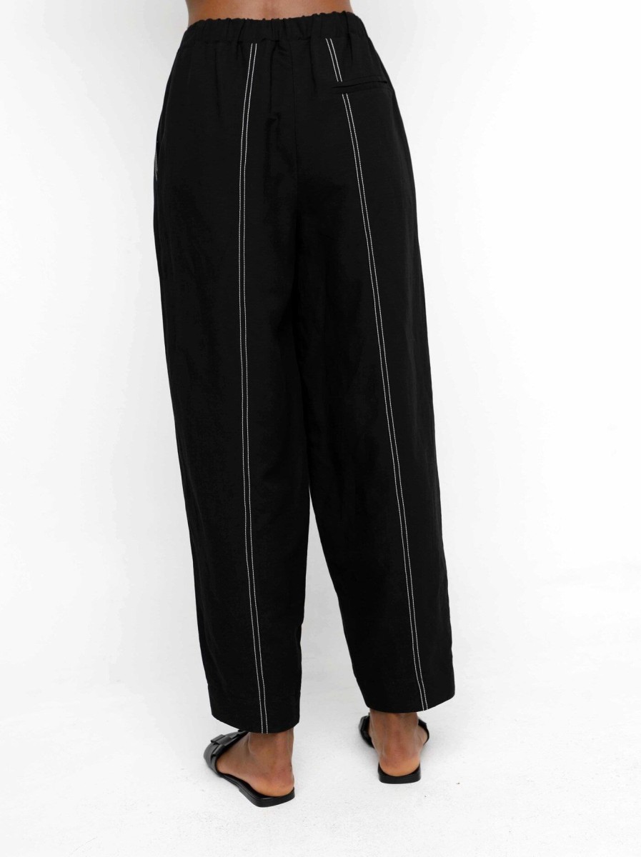 ALEMBIKA Ozai N Ku Nightfall Trousers, Black