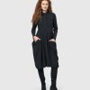 ALEMBIKA Essential Tekbika Signature Pocket Dress, Black