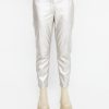 ALEMBIKA Ozai N Ku Metallic Pants, Gloss