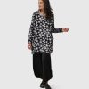 ALEMBIKA Nebula Tunic Top, Mix