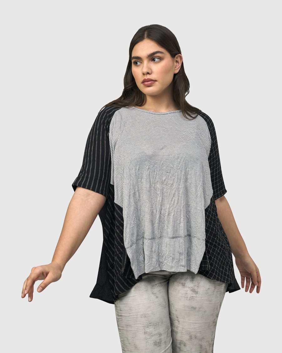 ALEMBIKA Ariadne Trapeze Top, Mix