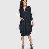 ALEMBIKA Essential Cargo Dress, Ocean