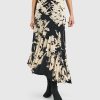 ALEMBIKA Secret Garden Swing Skirt, Floral