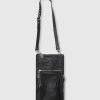 ALEMBIKA Flat Stash Pouch Bag, Black