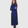 ALEMBIKA Essential A-Line Dress, Royal Blue