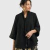 ALEMBIKA Sagittarius A-Line Jacket, Charcoal