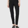 ALEMBIKA Urban Metropolitan Slim Trousers, Black