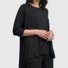 ALEMBIKA Essential Hi-Lo Top, Black