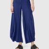 ALEMBIKA Essential Punto Pants, Royal Blue