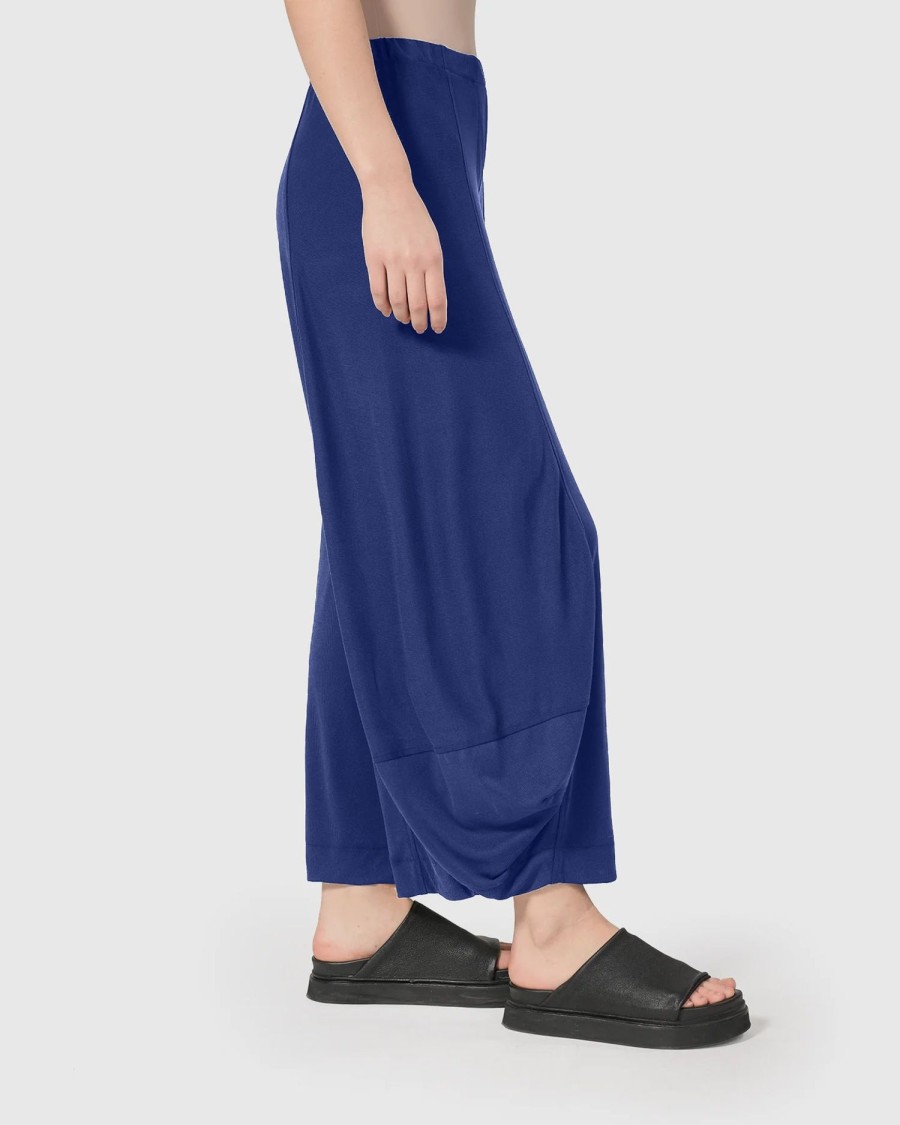 ALEMBIKA Essential Punto Pants, Royal Blue