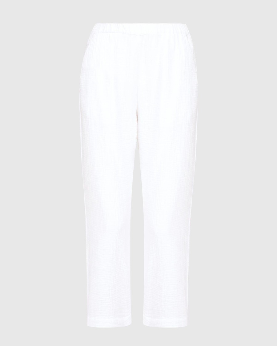 ALEMBIKA Recreation Pants, White