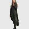 ALEMBIKA Urban Hi Lo Katniss Top, Charcoal