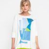 ALEMBIKA Ozai N Ku Oversized Tee, Seaview