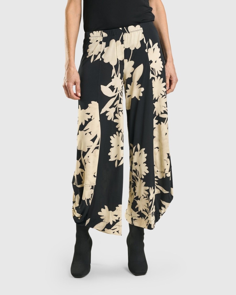 ALEMBIKA Frances Punto Pants, Floral