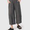 ALEMBIKA Dana Palazzo Pants, Dove Grey